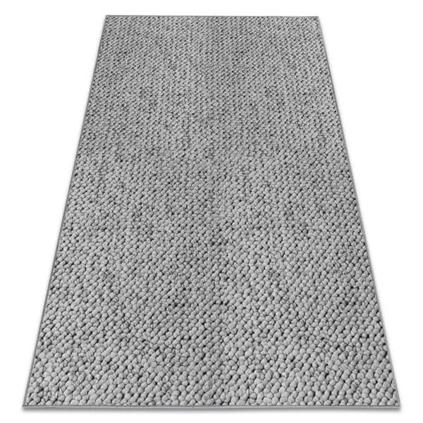 TÆPPER - FOREDRAG CASABLANCA grå, 200x350 cm