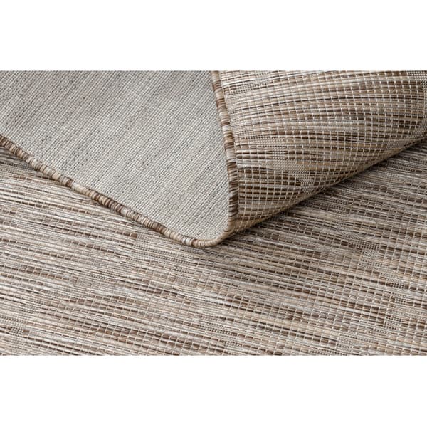 Sisaltæppe SISAL flatbed PATIO 3069 espalier design - naturlig, beige, 78x150 cm