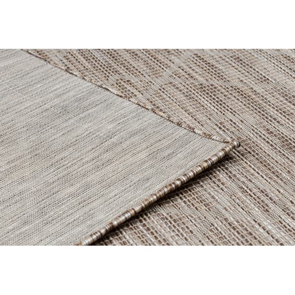 Sisaltæppe SISAL flatbed PATIO 3077 Boho - naturlig, beige, 136x190 cm