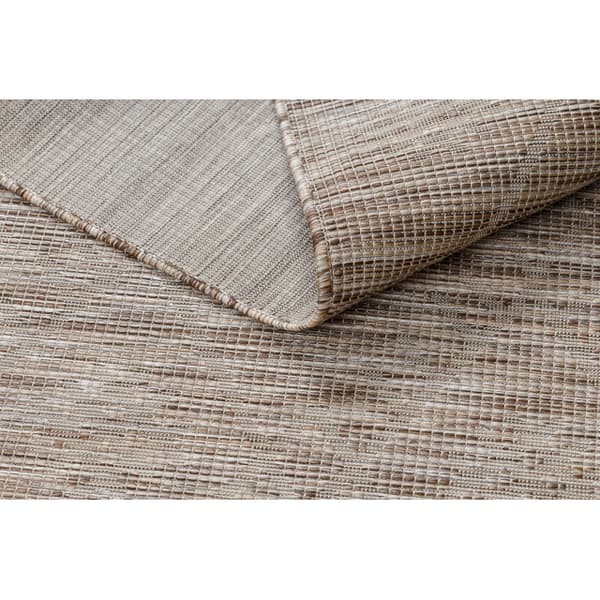 Sisaltæppe SISAL flatbed PATIO 3077 Boho - naturlig, beige, 136x190 cm