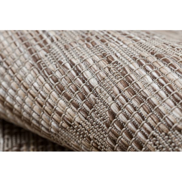 Sisaltæppe SISAL flatbed PATIO 3077 Boho - naturlig, beige, 136x190 cm