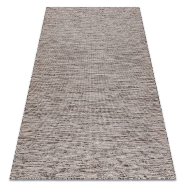 Matta SISAL PATIO 3077 Boho Platta vävda - naturlig, beige, 136x190 cm
