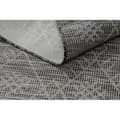 Miniatyrbillede 4 af 5: Sisaltæppe SISAL flatbed PATIO 3077 Boho - sort, 155x220 cm