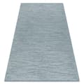 Miniatyrbild 1 av 5: Matta SISAL PATIO 3075 Ruter Platta vävda - aqua blå , 117x170 cm