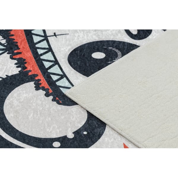 BAMBINO 1129 matto panda lapsille liukumaton - kerma, 160x220 cm