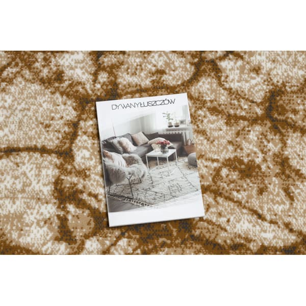 Fortovet BCF MORAD Marmur Marmor beige / grå guld 60 cm, 60x700 cm