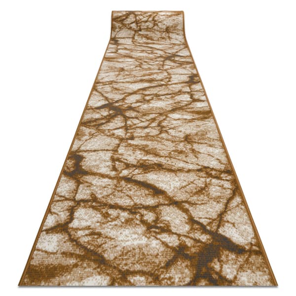 Fortovet BCF MORAD Marmur Marmor beige / grå guld 60 cm, 60x700 cm