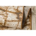 Pikkukuva 4 / 5: Matto BCF MORAD Marmur Marmori beige / harmaata kultaa 120 cm, 120x600 cm