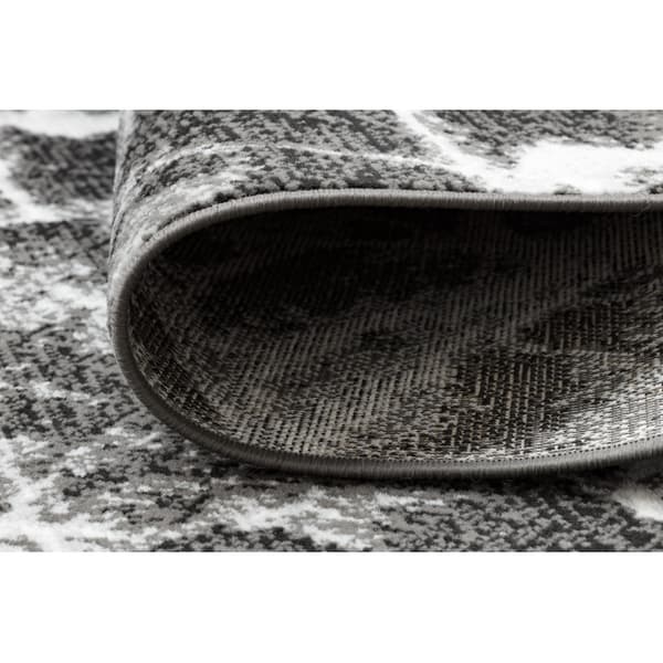 Fortovet BCF MORAD Marmur Marmor antracit / sort 90 cm, 90x830 cm