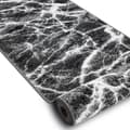Miniatyrbillede 2 af 5: Fortovet BCF MORAD Marmur Marmor antracit / sort 120 cm, 120x650 cm