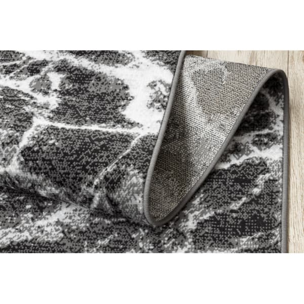 Fortovet BCF MORAD Marmur Marmor antracit / sort 60 cm, 60x730 cm