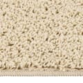 Miniatyrbilde 3 av 6: vidaXL Flossteppe kremhvit 160x230 cm sklisikkert