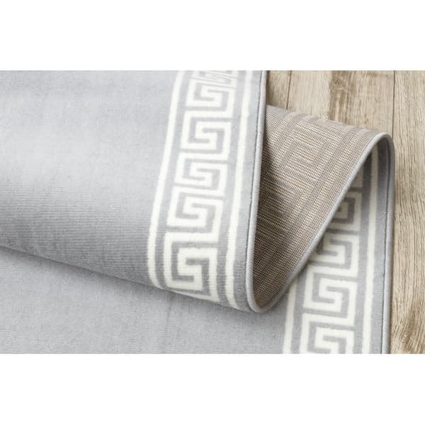 Fortovet BCF MORAD Grek græsk grå 60 cm, 60x140 cm