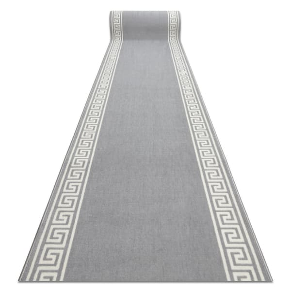 Fortovet BCF MORAD Grek græsk grå 60 cm, 60x680 cm