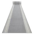 Pikkukuva 1 / 5: Matto BCF MORAD Grek kreikkalainen harmaa 70 cm, 70x310 cm