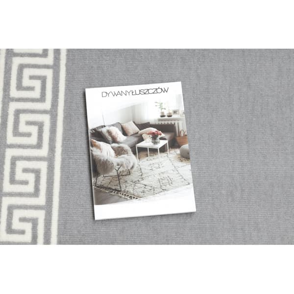 Löpare BCF MORAD Grek grekisk grå 80 cm, 80x430 cm
