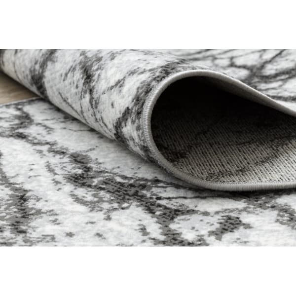 Fortovet BCF MORAD Marmur Marmor grå 120 cm, 120x950 cm