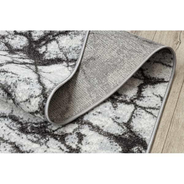 Fortovet BCF MORAD Marmur Marmor grå 120 cm, 120x950 cm
