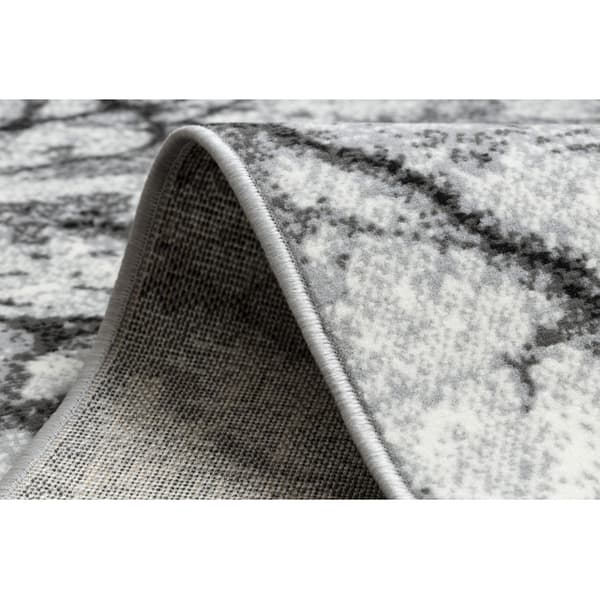 Fortovet BCF MORAD Marmur Marmor grå 120 cm, 120x950 cm
