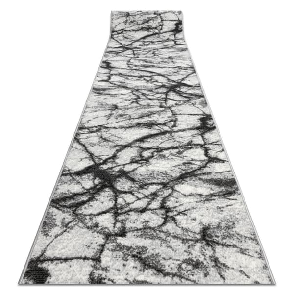 Fortovet BCF MORAD Marmur Marmor grå 120 cm, 120x950 cm