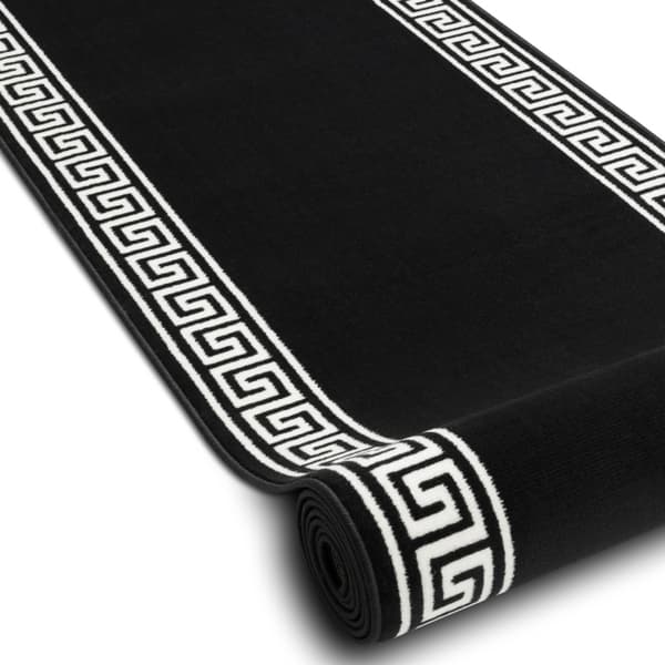 Fortovet BCF MORAD Grek græsk sort 60 cm, 60x180 cm