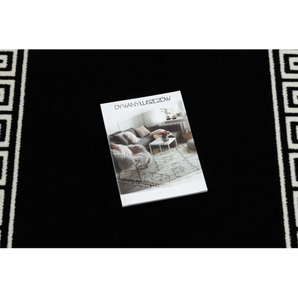 Fortovet BCF MORAD Grek græsk sort 60 cm, 60x730 cm