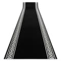 Miniatyrbillede 1 af 5: Fortovet BCF MORAD Grek græsk sort 60 cm, 60x1050 cm