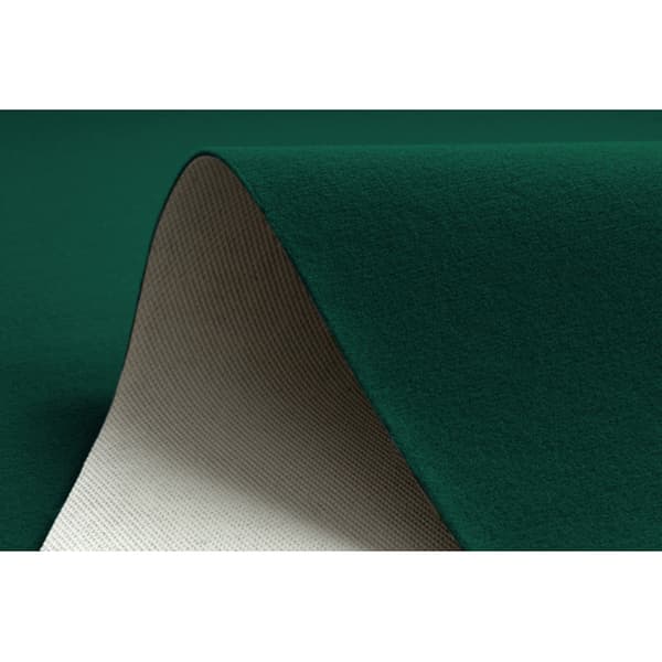 Matta anti-halk RUMBA 1970 tuggummi enfärgad flaska grön, 80x200 cm