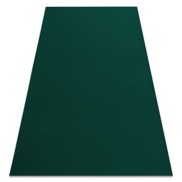 Matta anti-halk RUMBA 1970 tuggummi enfärgad flaska grön, 80x200 cm