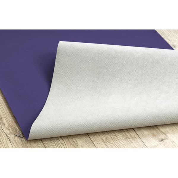 Matta anti-halk RUMBA 1385 tuggummi enfärgad пурпурный, 60x200 cm