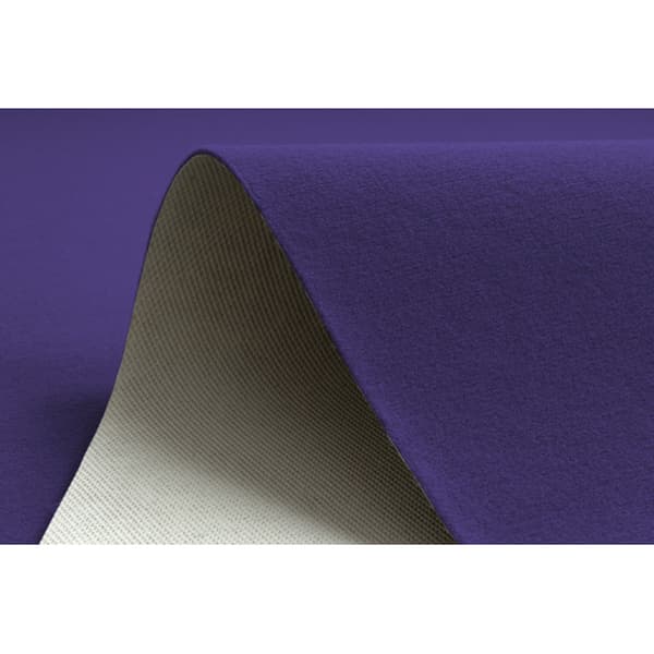 Matta anti-halk RUMBA 1385 tuggummi enfärgad пурпурный, 60x200 cm