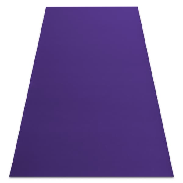 Tæppe RUMBA 1385 enkelt farve violet, 120x200 cm