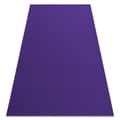Miniatyrbillede 1 af 5: Tæppe RUMBA 1385 enkelt farve violet, 200x250 cm