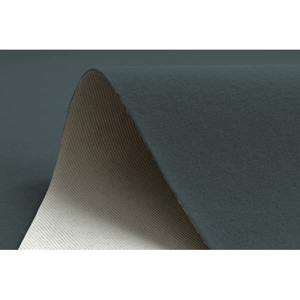 Matta anti-halk RUMBA 1720 tuggummi enfärgad grafit, 200x500 cm