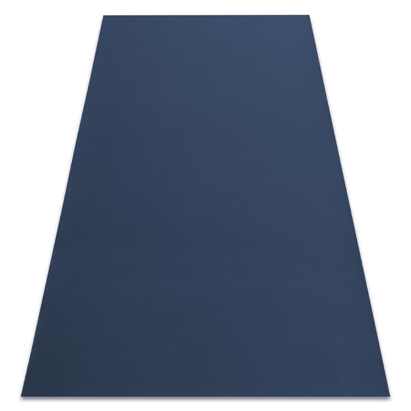 Matta anti-halk RUMBA 1390 tuggummi enfärgad mörkblå, 200x200 cm