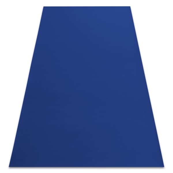 Matta anti-halk RUMBA 1349 tuggummi enfärgad kobolt, 60x200 cm