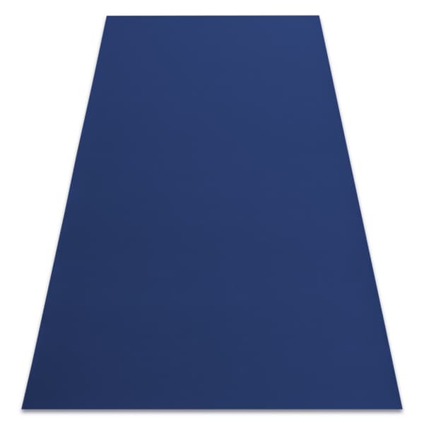 Matta anti-halk RUMBA 1380 tuggummi enfärgad safir, 200x400 cm