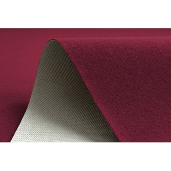 Tæppe RUMBA 1375 enkelt kirsebær farve, 200x250 cm