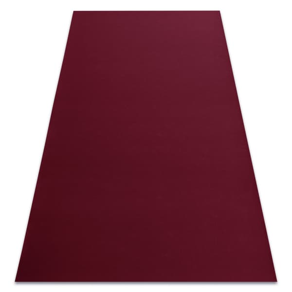 Matta anti-halk RUMBA 1375 gummi körsbärsfärg, 200x600 cm