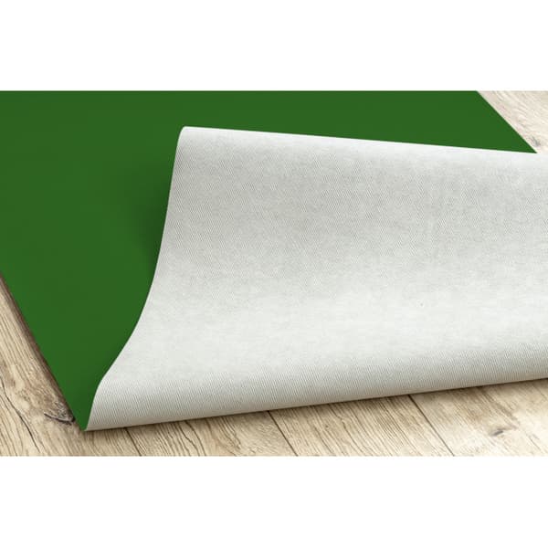 Matta anti-halk RUMBA 1967 tuggummi enfärgad grön, 80x200 cm