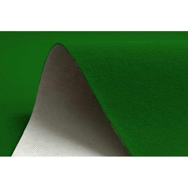 Matta anti-halk RUMBA 1967 tuggummi enfärgad grön, 80x200 cm