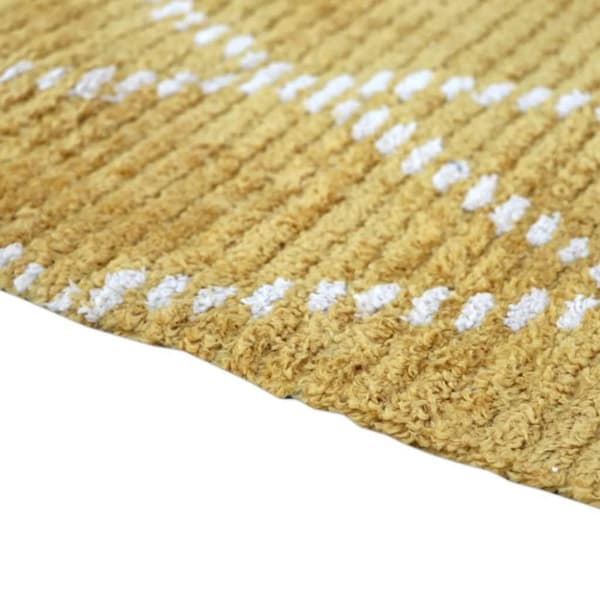 Dutch Lifestyle Matta Florence Neu 230x160 cm senapsgul