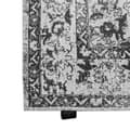 Miniatyrbild 2 av 4: Dutch Lifestyle Matta Durban Genial 300x200 cm grå och svart