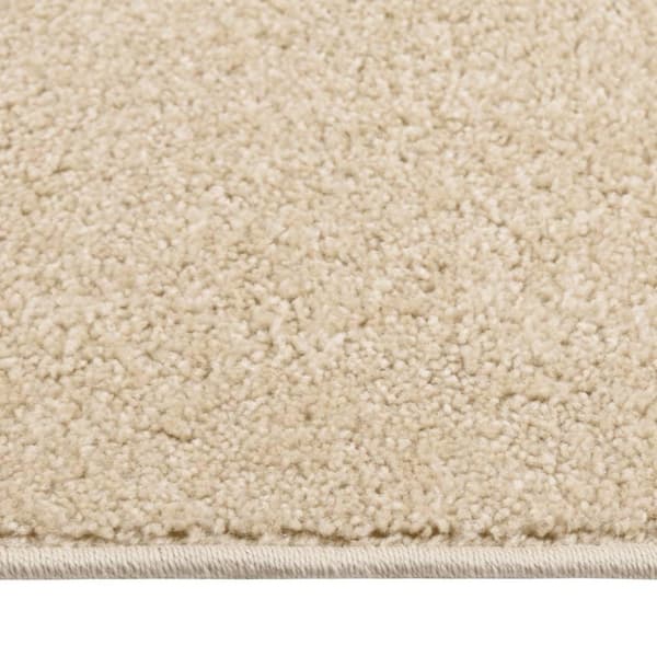 vidaXL Lyhytnukkainen matto 80x150 cm beige