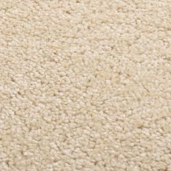 vidaXL Lyhytnukkainen matto 80x150 cm beige