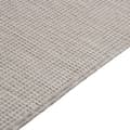 Miniatyrbilde 4 av 7: vidaXL Utendørs flatvevd teppe 80x250 cm gråbrun