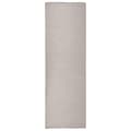 Miniatyrbilde 1 av 7: vidaXL Utendørs flatvevd teppe 80x250 cm gråbrun