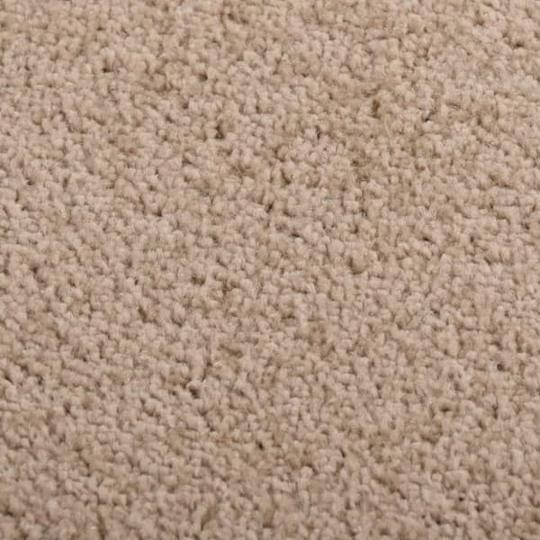 vidaXL Teppe med kort luv 160x230 cm brun