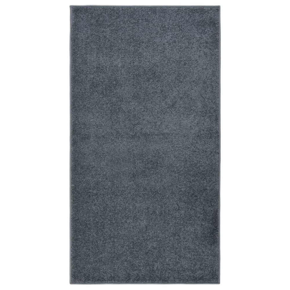 vidaXL Matta 80x150 cm antracit