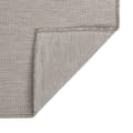 Miniatyrbilde 2 av 7: vidaXL Utendørs flatvevd teppe 100x200 cm gråbrun